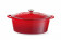 Braadpan geëmailleerd gietijzer, HENDI, 6,88L, Rood, 405x255x(H)134mm Braadpan geëmailleerd gietijzer, HENDI, 6,88L, Rood, 405x255x(H)134mm