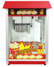 Popcornmachine, Hendi, Rood, 230v/1500w, 574x420x(h)778mm Popcornmachine, Hendi, Rood, 230v/1500w, 574x420x(h)778mm