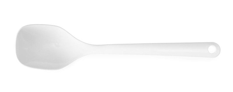 Saladelepel, HENDI, Wit, (L)305mm Saladelepel, HENDI, Wit, (L)305mm