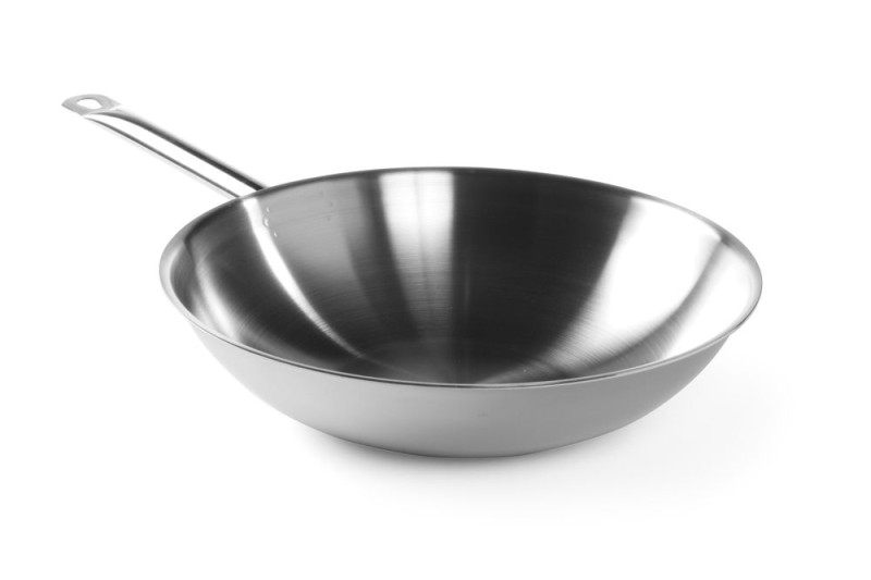 Wok 3-ply - zonder deksel, HENDI, ⌀360x(H)90mm Wok 3-ply - zonder deksel, HENDI, ⌀360x(H)90mm