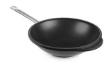 Wok Titanium Professional, Hendi, ⌀320x(h)100mm Wok Titanium Professional, Hendi, ⌀320x(h)100mm