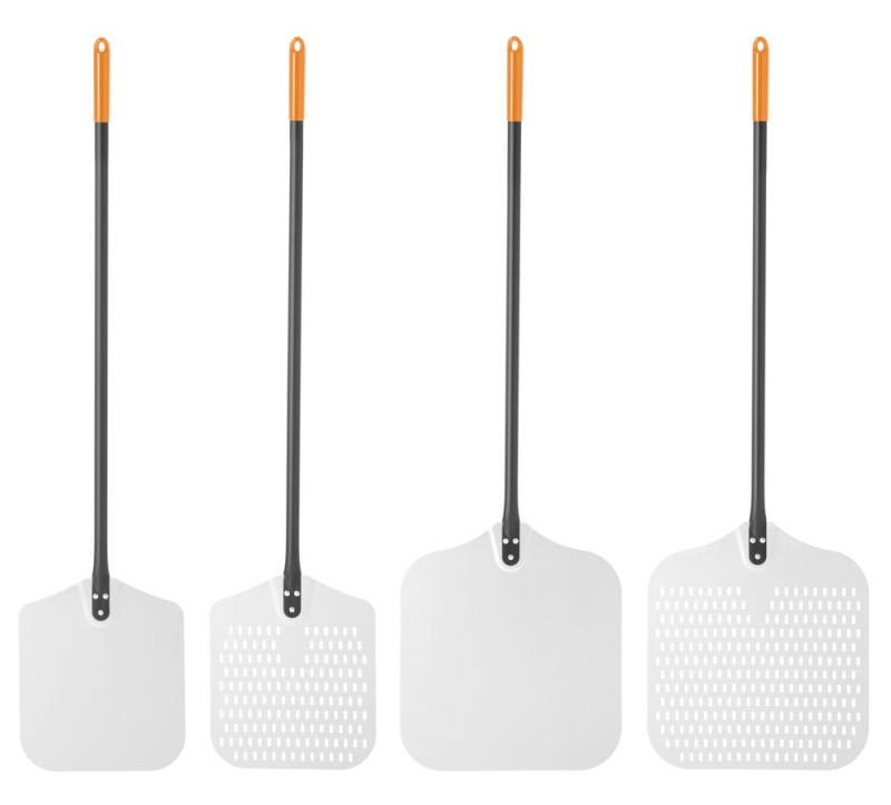 Pizza schep vierkant, HENDI, geperforeerd, 305x1320mm Pizza schep vierkant, HENDI, geperforeerd, 305x1320mm