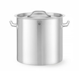Kookpan Met Deksel, Hendi, Budget Line, 25l, ⌀345x(h)350mm Kookpan Met Deksel, Hendi, Budget Line, 25l, ⌀345x(h)350mm