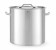 Kookpan met deksel, HENDI, Budget Line, 50L, ⌀400x(H)400mm Kookpan met deksel, HENDI, Budget Line, 50L, ⌀400x(H)400mm