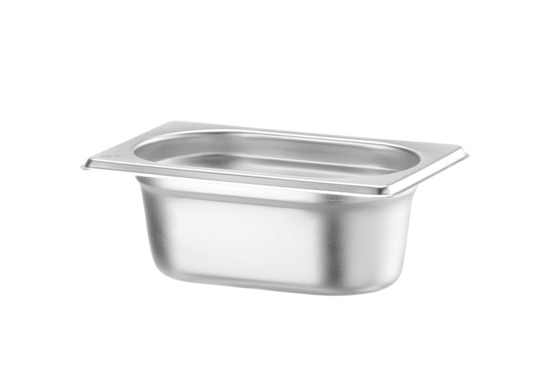 Container GN 1/9, HENDI, Budget Line, GN 1/9, 0,6L, 176x108x(H)65mm Container GN 1/9, HENDI, Budget Line, GN 1/9, 0,6L, 176x108x(H)65mm