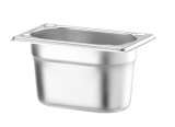 Container GN 1/9, Hendi, Kitchen Line, GN 1/9, 1l, (h)100mm Container GN 1/9, Hendi, Kitchen Line, GN 1/9, 1l, (h)100mm