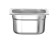 Container GN 1/6, HENDI, Kitchen Line, GN 1/6, 1,6L, (H)100mm Container GN 1/6, HENDI, Kitchen Line, GN 1/6, 1,6L, (H)100mm