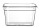 Container GN 1/2 polycarbonaat, HENDI, Profi Line, GN 1/2, 6,5L, Transparant, 325x265x(H)100mm Container GN 1/2 polycarbonaat, HENDI, Profi Line, GN 1/2, 6,5L, Transparant, 325x265x(H)100mm