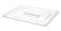 Deksel voor GN containers Tritan, HENDI, GN 2/1, Transparant, 650x530mm Deksel voor GN containers Tritan, HENDI, GN 2/1, Transparant, 650x530mm