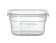 Container GN 1/6, HENDI, GN 1/6, 1,6L, Transparant, 176x162x(H)100mm Container GN 1/6, HENDI, GN 1/6, 1,6L, Transparant, 176x162x(H)100mm