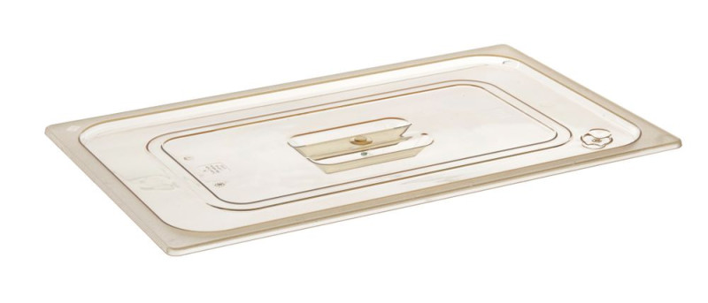Deksel voor GN containers hoge temperatuur bestendigheid, HENDI, GN 1/1, Transparant, 530x325mm Deksel voor GN containers hoge temperatuur bestendigheid, HENDI, GN 1/1, Transparant, 530x325mm