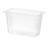 Container GN 1/3 Polypropyleen, Hendi, Profi Line, GN 1/3, 4l, Transparant, 325x176x(h)100mm Container GN 1/3 Polypropyleen, Hendi, Profi Line, GN 1/3, 4l, Transparant, 325x176x(h)100mm