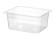 Container GN 1/2 polypropyleen, HENDI, Profi Line, GN 1/2, 9,5L, Transparant, 325x265x(H)150mm Container GN 1/2 polypropyleen, HENDI, Profi Line, GN 1/2, 9,5L, Transparant, 325x265x(H)150mm