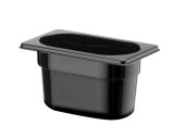 Container GN 1/9, Hendi, GN 1/9, 1l, Zwart, 176x108x(h)100mm Container GN 1/9, Hendi, GN 1/9, 1l, Zwart, 176x108x(h)100mm