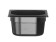 Container GN 1/6 zwart polycarbonaat, HENDI, Profi Line, GN 1/6, 1,6L, Zwart, 176x162x(H)100mm Container GN 1/6 zwart polycarbonaat, HENDI, Profi Line, GN 1/6, 1,6L, Zwart, 176x162x(H)100mm