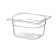 Container GN 1/6 polycarbonaat, HENDI, Profi Line, GN 1/6, 1,6L, Transparant, 176x162x(H)100mm Container GN 1/6 polycarbonaat, HENDI, Profi Line, GN 1/6, 1,6L, Transparant, 176x162x(H)100mm
