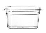 Container GN 1/4 Polycarbonaat, Hendi, Profi Line, GN 1/4, 1,8l, Transparant, 265x162x(h)65mm Container GN 1/4 Polycarbonaat, Hendi, Profi Line, GN 1/4, 1,8l, Transparant, 265x162x(h)65mm