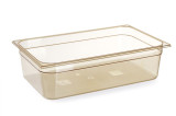 Container GN 1/1 Hoge Temperatuur Bestendigheid, Hendi, GN 1/1, 13,3l, Transparant, 530x325x(h)100mm Container GN 1/1 Hoge Temperatuur Bestendigheid, Hendi, GN 1/1, 13,3l, Transparant, 530x325x(h)100mm