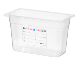 Container GN 1/3, Hendi, GN 1/3, 2,5l, Transparant, 325x176x(h)65mm Container GN 1/3, Hendi, GN 1/3, 2,5l, Transparant, 325x176x(h)65mm