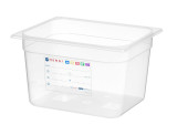 Container GN 1/2, Hendi, GN 1/2, 9,5l, Transparant, 325x265x(h)150mm Container GN 1/2, Hendi, GN 1/2, 9,5l, Transparant, 325x265x(h)150mm