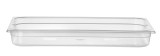 Container GN 1/1, Hendi, GN 1/1, 9l, Transparant, 530x325x(h)65mm Container GN 1/1, Hendi, GN 1/1, 9l, Transparant, 530x325x(h)65mm