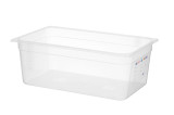 Container GN 1/1, Hendi, GN 1/1, 12l, Transparant, 530x325x(h)100mm Container GN 1/1, Hendi, GN 1/1, 12l, Transparant, 530x325x(h)100mm