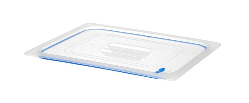 Deksel voor GN containers polypropyleen, HENDI, GN 1/2, Transparant, 325x265mm Deksel voor GN containers polypropyleen, HENDI, GN 1/2, Transparant, 325x265mm