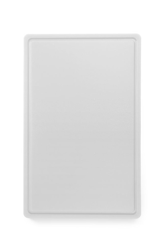 Snijplank HACCP Gastronorm 1/1, HENDI, GN 1/1, Wit, 530x325mm Snijplank HACCP Gastronorm 1/1, HENDI, GN 1/1, Wit, 530x325mm