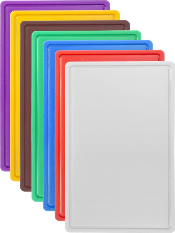 Snijplank HACCP Gastronorm 1/1, HENDI, GN 1/1, Rood, 530x325mm Snijplank HACCP Gastronorm 1/1, HENDI, GN 1/1, Rood, 530x325mm