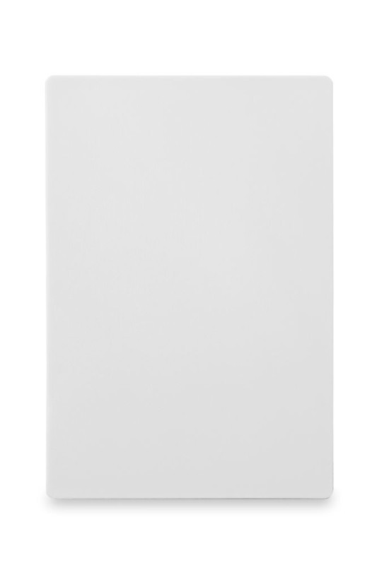 Snijplank HACCP 600x400, HENDI, Wit, 600x400x(H)18mm Snijplank HACCP 600x400, HENDI, Wit, 600x400x(H)18mm