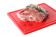 Snijplank HACCP 600x400, HENDI, Rood, 600x400x(H)18mm Snijplank HACCP 600x400, HENDI, Rood, 600x400x(H)18mm