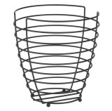 Fruitkorf Zwart, Hendi, ⌀230x(h)250mm Fruitkorf Zwart, Hendi, ⌀230x(h)250mm