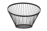 Fruitkorf Schuin Zwart, Hendi, ⌀300x(h)205mm Fruitkorf Schuin Zwart, Hendi, ⌀300x(h)205mm