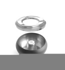 Terrasasbak Zwart, Hendi, ⌀105x(h)58mm Terrasasbak Zwart, Hendi, ⌀105x(h)58mm