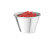 Ramekin - 12 stuks, HENDI, 0,34L, 12 st., ⌀100x(H)75mm Ramekin - 12 stuks, HENDI, 0,34L, 12 st., ⌀100x(H)75mm