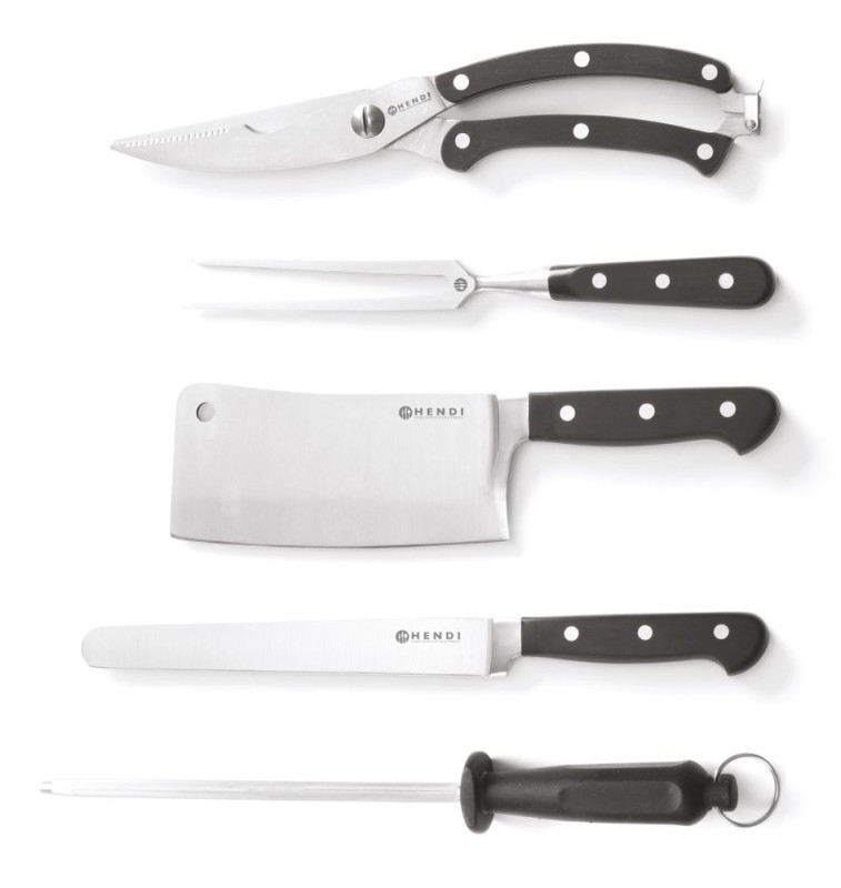 Wildschaar, HENDI, Kitchen Line, Zwart, (L)260mm Wildschaar, HENDI, Kitchen Line, Zwart, (L)260mm