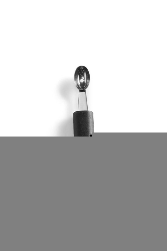 Meloenbolletjeslepel ovaal, HENDI, Zwart, (L)160mm Meloenbolletjeslepel ovaal, HENDI, Zwart, (L)160mm