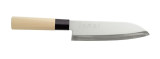 Japans Santoku Mes, Hendi, Hout Licht, (l)290mm Japans Santoku Mes, Hendi, Hout Licht, (l)290mm