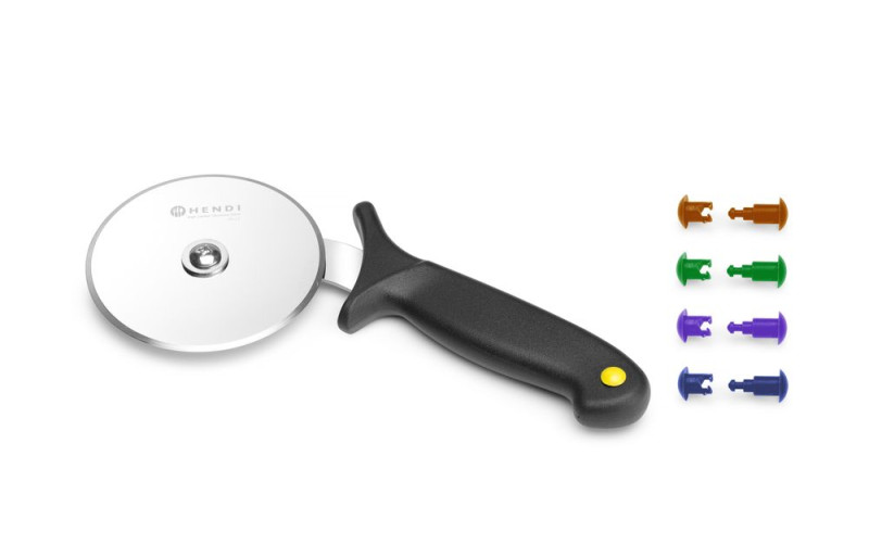 Pizzasnijder, HENDI, Zwart, (L)230mm Pizzasnijder, HENDI, Zwart, (L)230mm