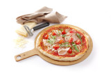 Pizza Plank Met Handvat, Hendi, ⌀305x(h)6mm Pizza Plank Met Handvat, Hendi, ⌀305x(h)6mm