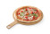 Pizza plank met handvat, HENDI, ⌀305x(H)6mm Pizza plank met handvat, HENDI, ⌀305x(H)6mm