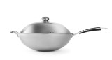Wok, Hendi, Profi Line, ⌀360x(h)180mm Wok, Hendi, Profi Line, ⌀360x(h)180mm