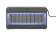 Insectenverdelger 300 m², HENDI, 230V/13W, 470x100x(H)265mm Insectenverdelger 300 m², HENDI, 230V/13W, 470x100x(H)265mm