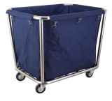 Wasgoed Trolley, Hendi, 900x650x(h)850mm Wasgoed Trolley, Hendi, 900x650x(h)850mm