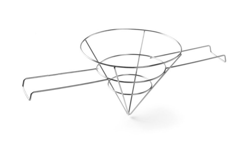 Vetfilterhouder voor friteuse, HENDI, ⌀250x(H)240mm Vetfilterhouder voor friteuse, HENDI, ⌀250x(H)240mm