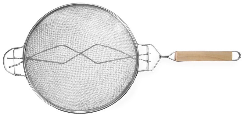 Oplegzeef, dubbelgaas, HENDI, 605x260x(H)120mm Oplegzeef, dubbelgaas, HENDI, 605x260x(H)120mm