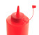 Dispenser flacon, HENDI, 0,2L, Rood, ⌀50x(H)185mm Dispenser flacon, HENDI, 0,2L, Rood, ⌀50x(H)185mm