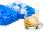 Ijsblokjesvorm Whisky Bol, Barup, Blauw, 180x125x(h)50mm Ijsblokjesvorm Whisky Bol, Barup, Blauw, 180x125x(h)50mm