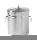 Ijsemmer Dubbelwandig, Barup, 5l, Zilver, ⌀200x(h)230mm Ijsemmer Dubbelwandig, Barup, 5l, Zilver, ⌀200x(h)230mm