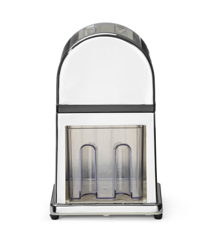 IJsvergruizer, BarUp, Zilver, 160x140x(H)270mm IJsvergruizer, BarUp, Zilver, 160x140x(H)270mm